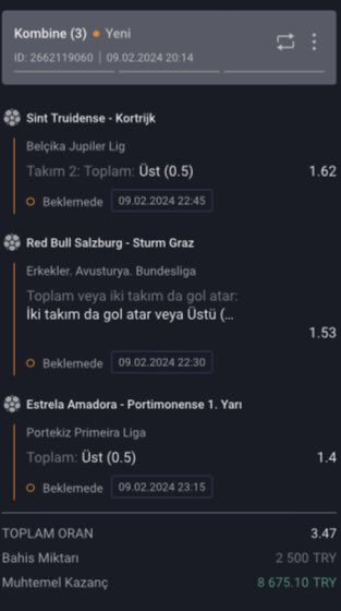 Şöyle bir kombin aldım canlıdan da kovalarız bu akşam