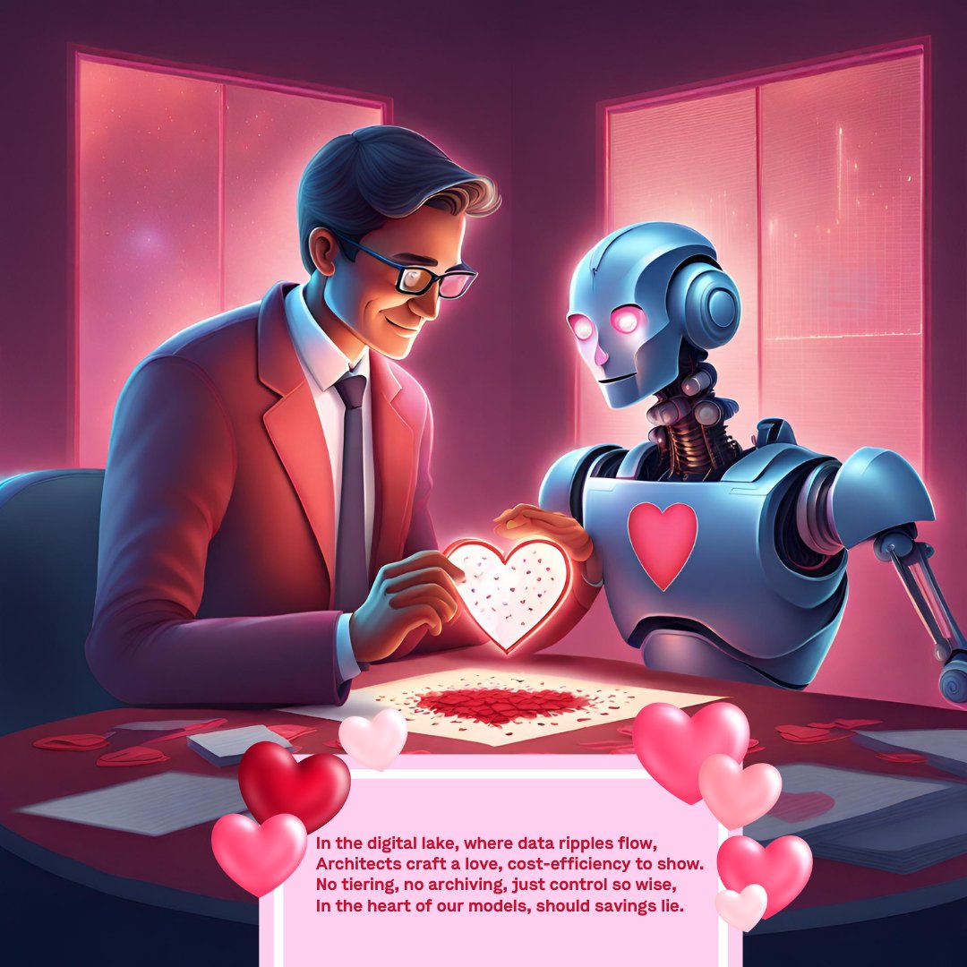 💌 To the #DataArchitect, master of the chart, as #ValentinesDay approaches, we celebrate your heart, sculpting data's landscape, you're the vital part!

Share this with a data architect whose work truly sets them apart! ❤️ #AI