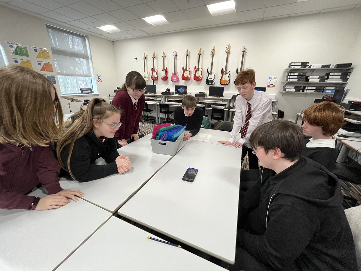 Ayr Academy Music tweet media