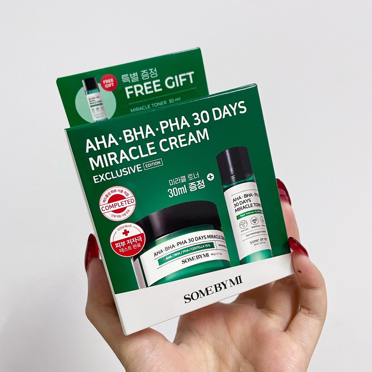 myhandstuff's tweet photo. ส่งต่อ SOME BY MI เซตครีมบำรุง+โทนเนอร์ AHA-BHA-PHA 30DAYS MIRACLE CREAM เราซื้อเองจากวัตสันค่า☘️
🧤: ของใหม่ หมดอายุ 2027
💰: 330 รวมส่ง (new in pack)

#ส่งต่อเครื่องสําอาง #ส่งต่อสกินเเคร์ #ส่งต่อสกินเเคร์มือสอง #สกินแคร์มือสอง #สกินแคร์มือ2 #ส่งต่อเสื้อผ้า #SOMEBYMITHAILAND https://t.co/2MzZKfab4q