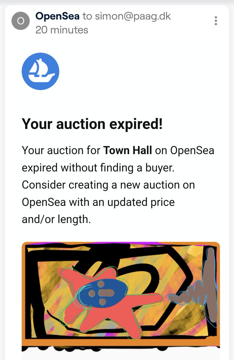 Mit forsøg på at blive kunstner er mislykket 😑