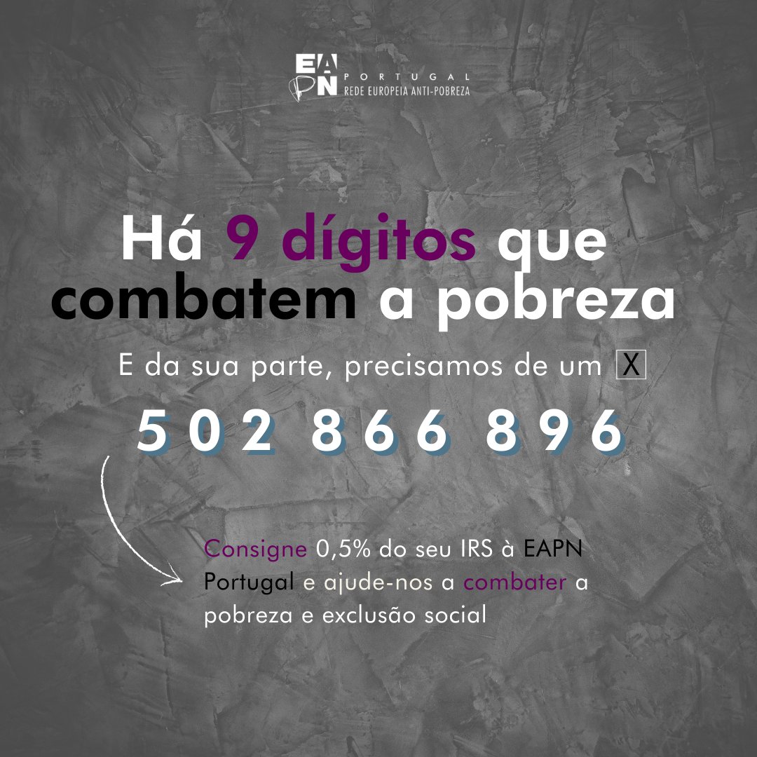 EAPN Portugal tweet media