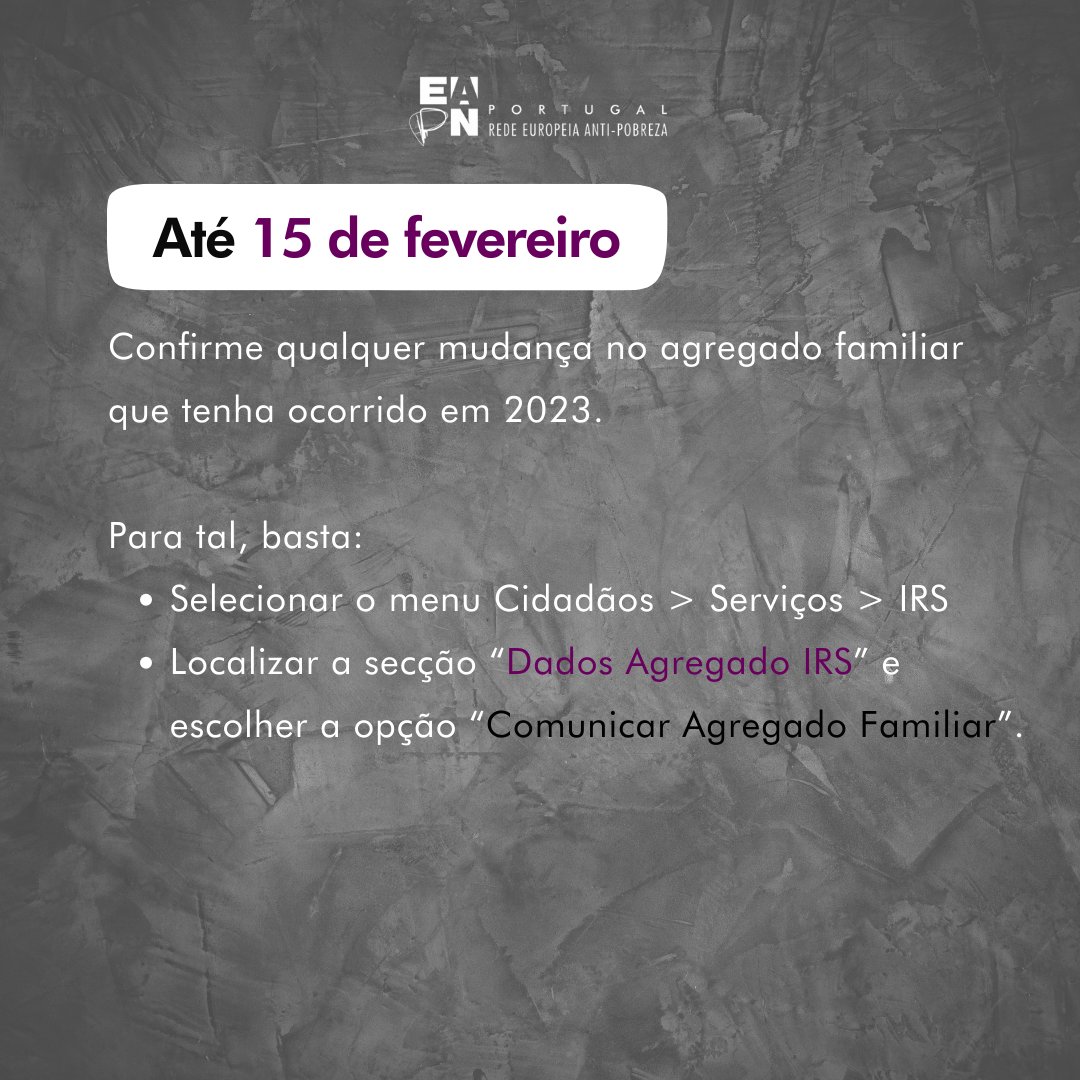 EAPN Portugal tweet media