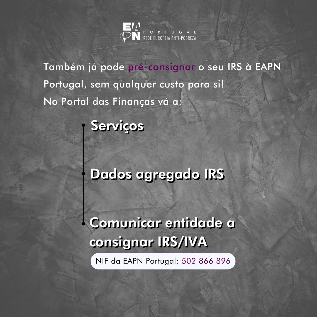 EAPN Portugal tweet media