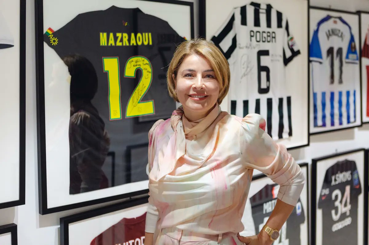 MadridUniversal's tweet image. .@PacojoSER: "The future of Real Madrid is in the hands of these two women: Fayza Lamari and Rafaela Pimienta. The two of them have the keys to the future of the team. One is Kylian Mbappé's mother and the second is Haaland's agent. And both have the same interest at the same…