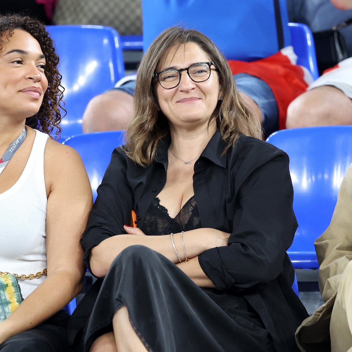MadridUniversal's tweet image. .@PacojoSER: "The future of Real Madrid is in the hands of these two women: Fayza Lamari and Rafaela Pimienta. The two of them have the keys to the future of the team. One is Kylian Mbappé's mother and the second is Haaland's agent. And both have the same interest at the same…