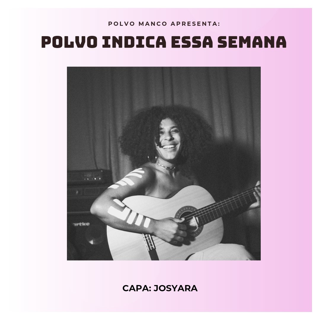 Polvo Manco (@polvomanco) on Twitter photo Playlist 100% atualizada! Na capa a maravilhosa Josyara (<a href="/_josyara/">J0ϟYARA</a>) com a canção "Namoro a Dois", que faz parte do EP “Mandinga Multiplicação”. Na playlist ainda tem <a href="/CalorosaBanda/">Calorosa Banda</a> <a href="/luizamadre/">Luiza Pereira</a> <a href="/lucasadon/">cheio das 9h</a> <a href="/marcovincit/">marcovincit</a> e muito mais. Solta o Play! 🐙⬇️
open.spotify.com/playlist/2il8o… Playlist 100% atualizada! Na capa a maravilhosa Josyara (<a href="/_josyara/">J0ϟYARA</a>) com a canção "Namoro a Dois", que faz parte do EP “Mandinga Multiplicação”. Na playlist ainda tem <a href="/CalorosaBanda/">Calorosa Banda</a> <a href="/luizamadre/">Luiza Pereira</a> <a href="/lucasadon/">cheio das 9h</a> <a href="/marcovincit/">marcovincit</a> e muito mais. Solta o Play! 🐙⬇️
open.spotify.com/playlist/2il8o…