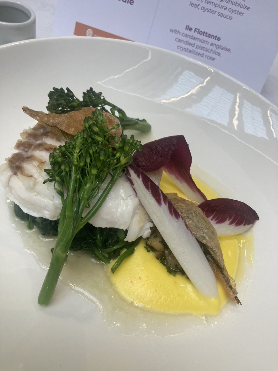 MrsBarr8's tweet photo. So proud to announce our @PortobelloHigh girl, Eva B has won the regional final of @SBFutureChef today with her exquisite dishes. Thanks to Chef Greig at The Prestonfield Hotel @PrestonfieldHH for mentoring Eva this year. This win was well and truly deserved. Next stop London. #* https://t.co/PR3TS0ZfM8