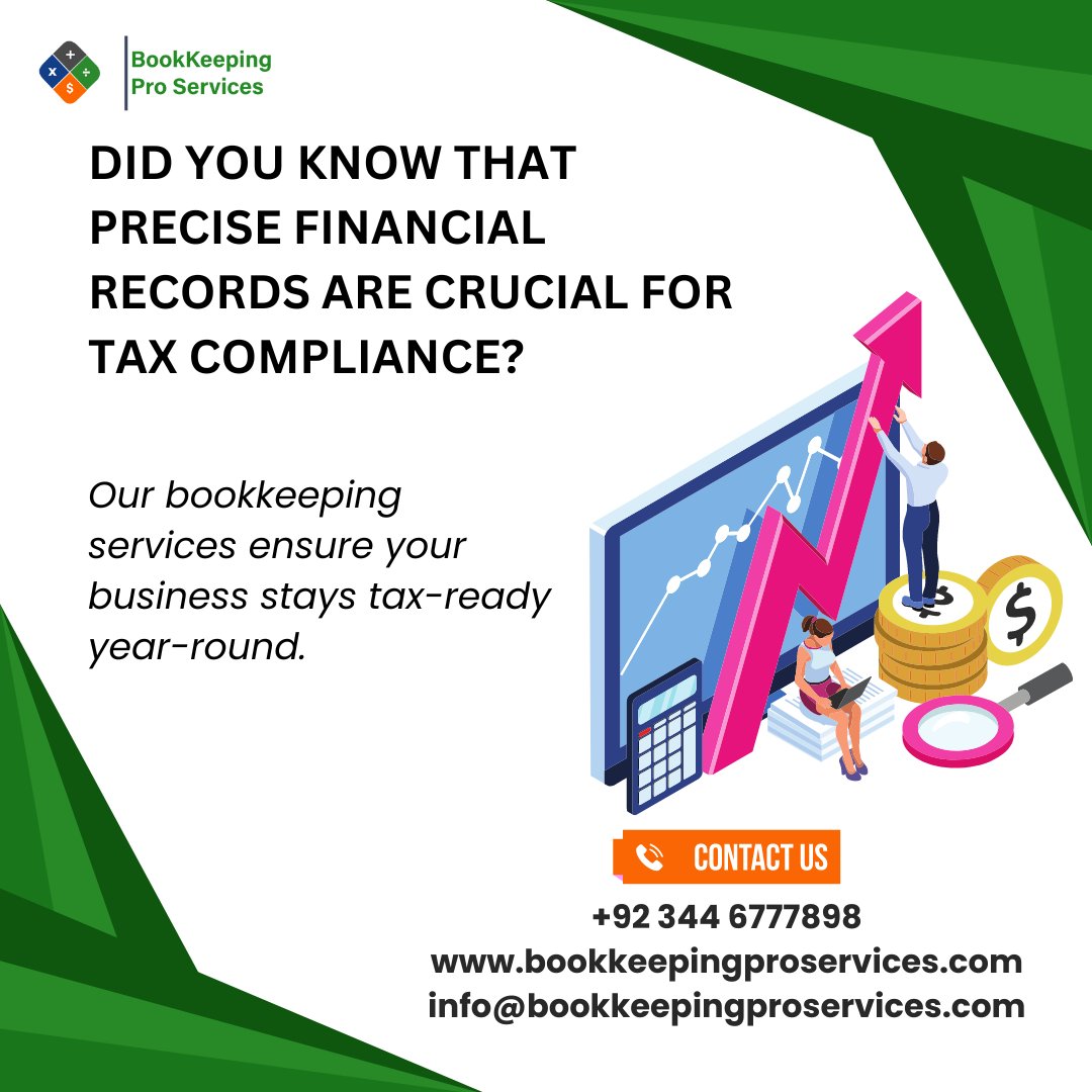 pro_bookkeeping's tweet image. For details,contact:+923446777898

info@bookkeepingproservices.com

bit.ly/3weknyB 

#Accountsreceivable #AccountsPayable #Bookkeeping

#BookkeepingServices #XeroAccounting #Quickbooks

#QuickbooksBookkeeping #PayrollProcessing #CFO
