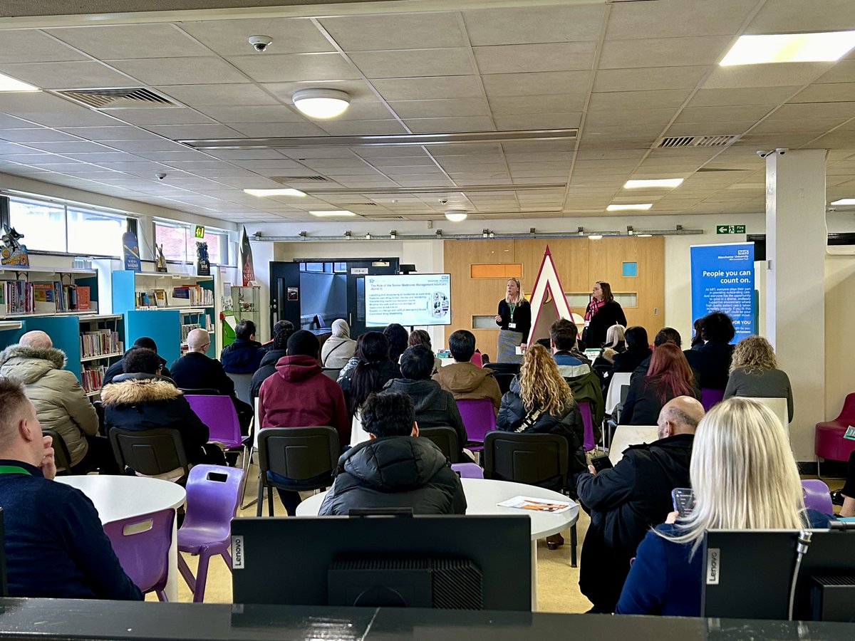 Great to round off National Apprenticeship Week with a recruitment event at Wythenshawe Forum with our <a href="/MFT_Pharmacy/">MFT_Pharmacy</a> team. Over 30 interviews conducted on the day with a fantastic standard of applicant!