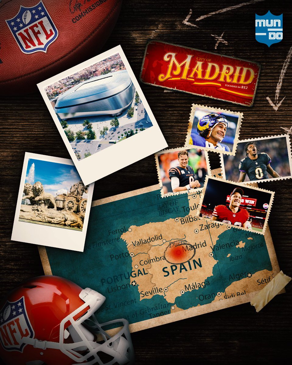 theMadridZone's tweet image. Florentino Perez in 2023: “We want the new Santiago Bernabéu to be the most important event center in Europe.”

February 2024: First ever NFL game in Spain to be held at the new Bernabéu in 2025.