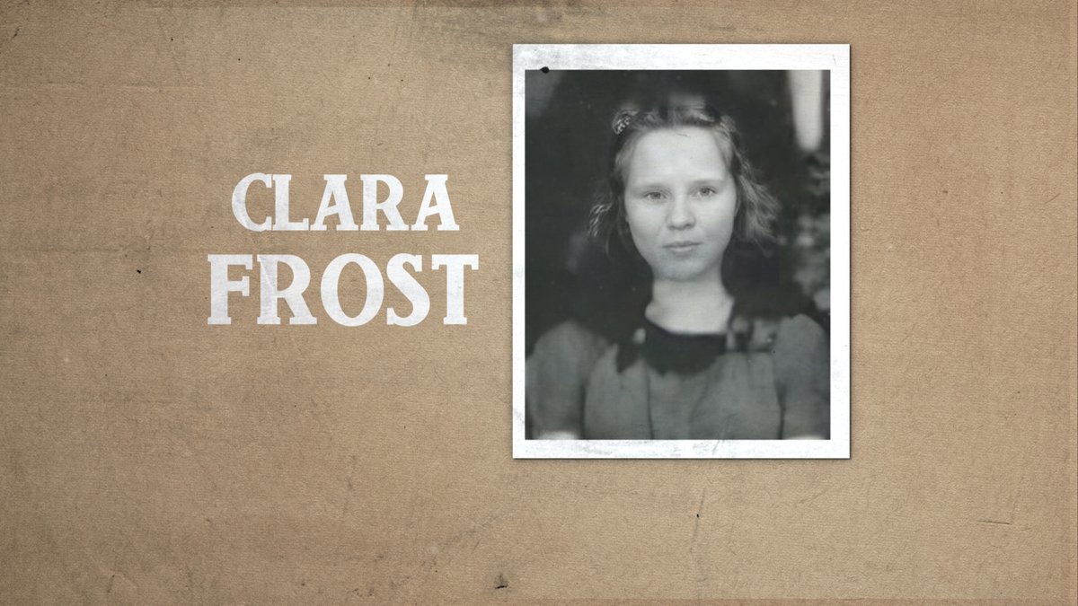 Missing since the 1950s: What happened to Clara Frost? #coldcase #missingpersons 
WATCH:cleveland19.com/2024/02/09/van…