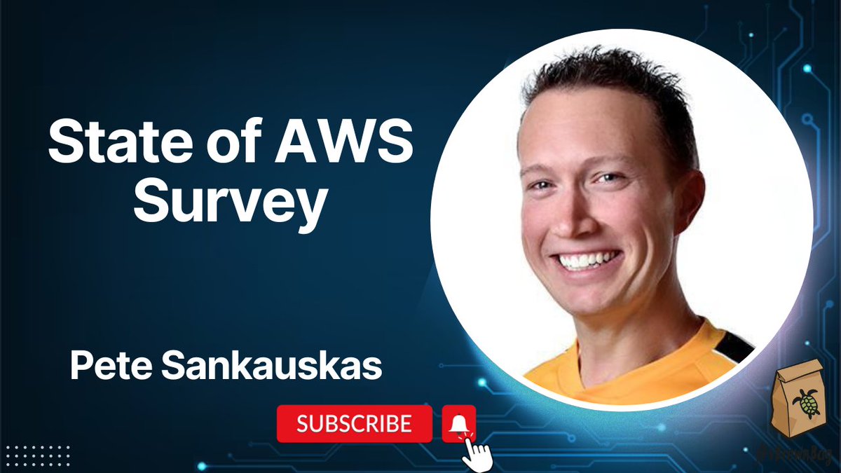 vBrownBag's tweet image. "State of AWS Survey" with AWS Hero @pas256 is UP
Fill out the 2024 survey here: answersforaws.com/survey/
Watch US hilarious fill it out here (and review the 2023 info!) ⤵️
youtu.be/19-2fyi3IGo