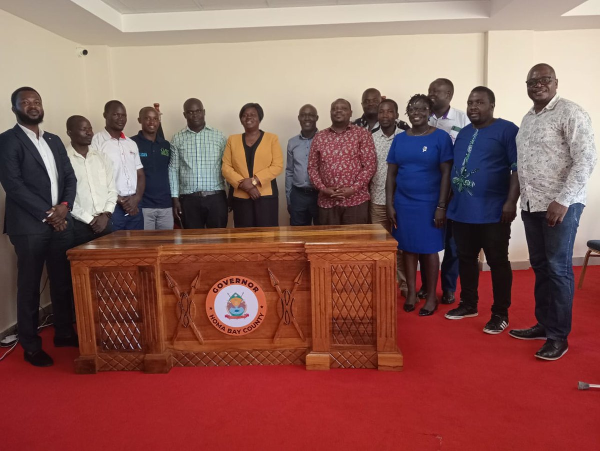 Collaborative opportunities between various stakeholders led by Governor <a href="/gladyswanga/">Gladys Wanga, E.G.H.</a> is  paramount in exploring avenues for partnership in driving social and  economic prosperity through sustainable  investments, particularly in light of the upcoming HOBIIC2024. 
<a href="/CsoHomabay/">@HomaBay CSO Network</a>