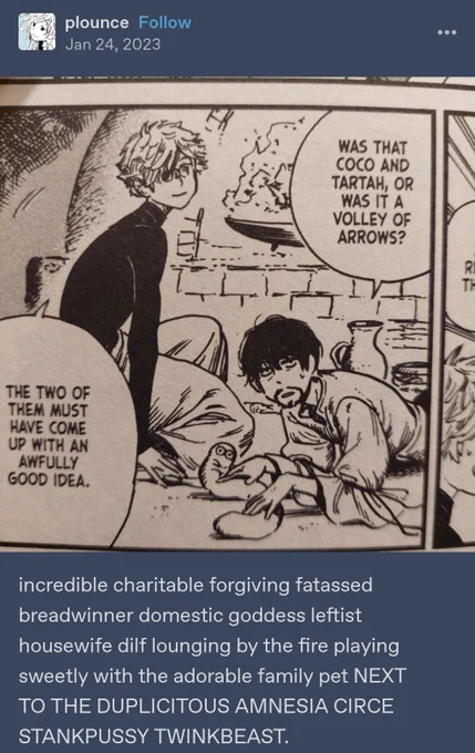 not twitter but i think about this literally every time i see qifrey 