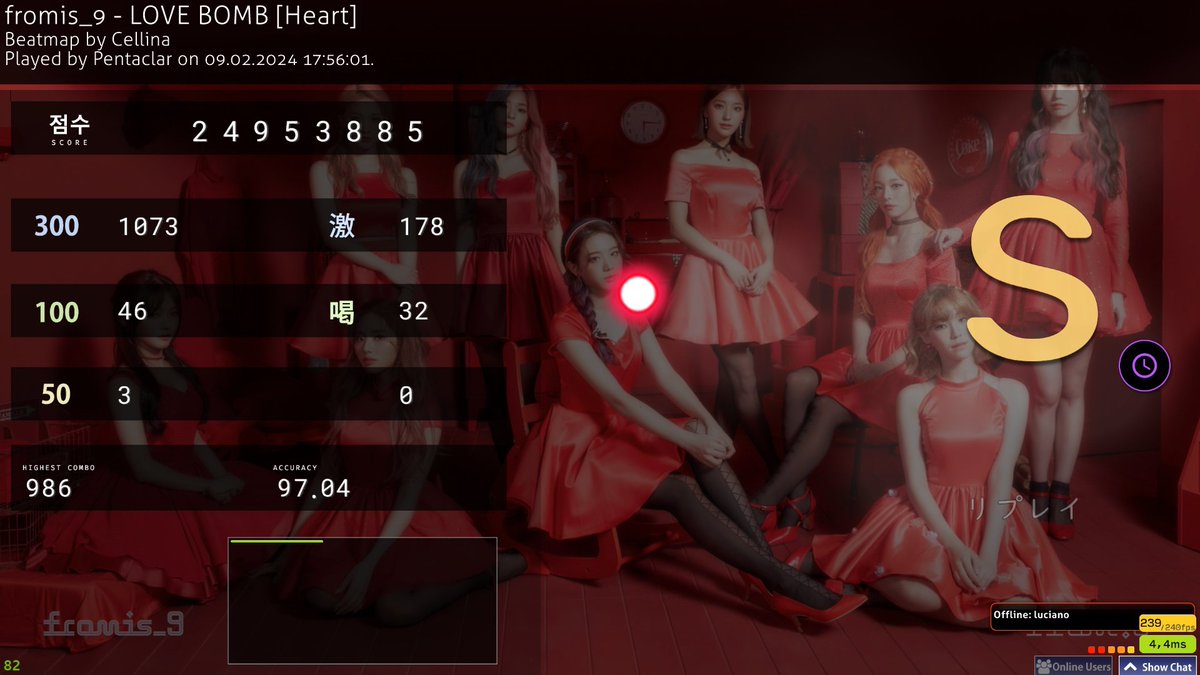 pentaclar's tweet image. SECOND 400 AND 500PP SLIDERBREAK CHOKE THIS ISNT HAPPENING TO ME