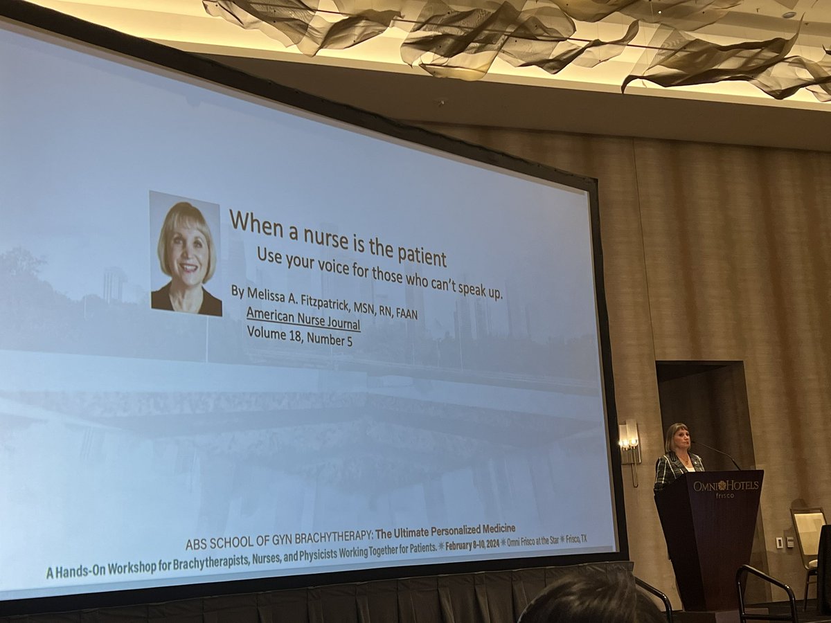 marisa kollmeier (@marisakollmeier) on Twitter photo When roles switch, we see our blind spots. Thank you Melissa! <a href="/AmericanBrachy/">American Brachy</a> #ABSGynSchool When roles switch, we see our blind spots. Thank you Melissa! <a href="/AmericanBrachy/">American Brachy</a> #ABSGynSchool