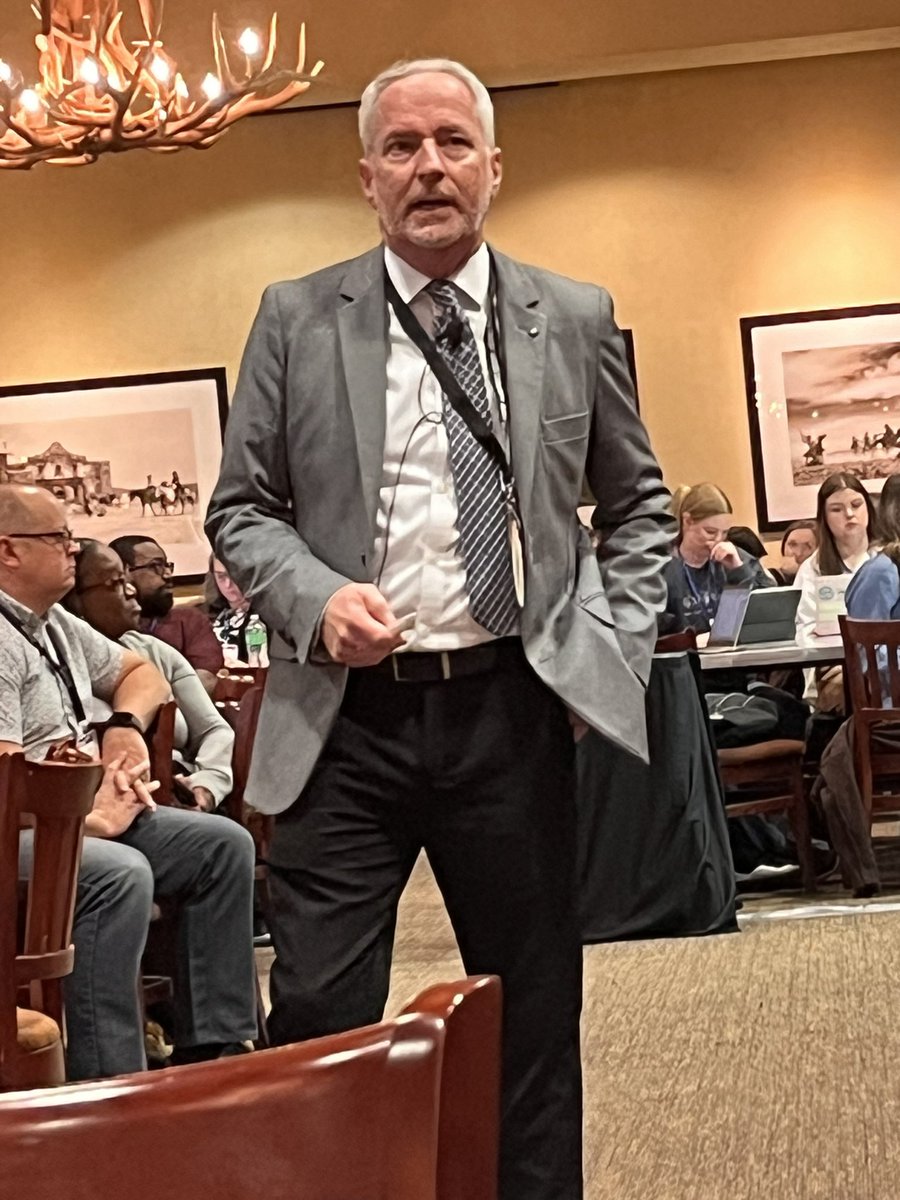 Great session this morning <a href="/themoreyougive/">Scott Lang</a> at <a href="/TMEA/">TMEA</a>