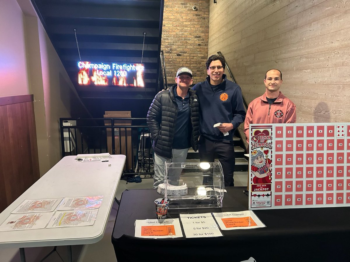 Champaign Firefighters Local 1260 tweet media