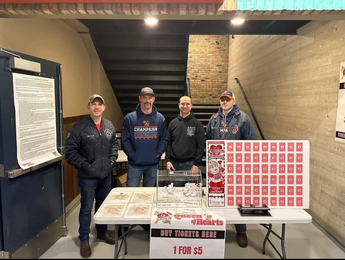 Champaign Firefighters Local 1260 tweet media