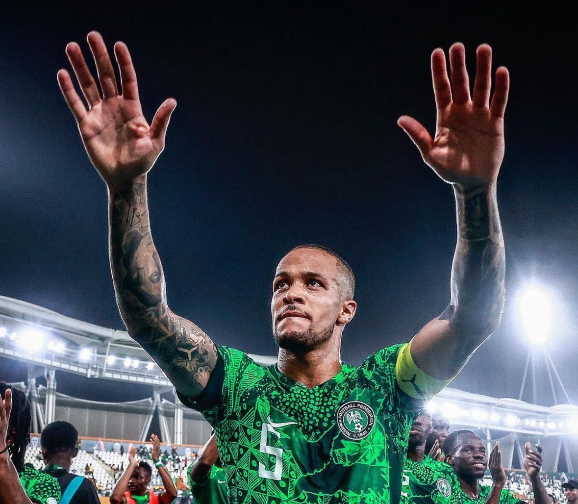 🇳🇬 Nigeria captain William Troost-Ekong caught the attention of clubs in Saudi due to his impressive performances in the AFCON.

He’s been leading PAOK to top of Greek Super League and Europe Conference League, he’s very happy there — but the Saudi interest for summer is strong.