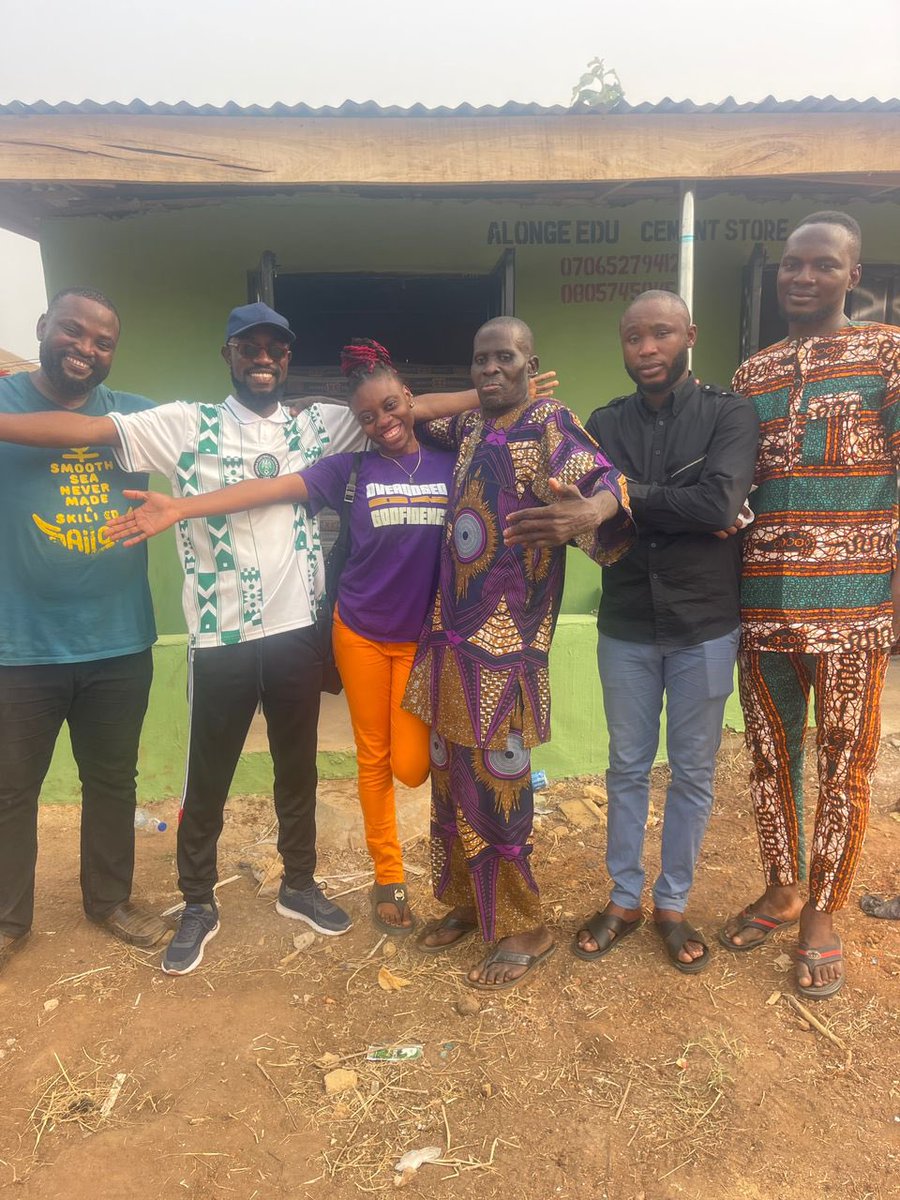 Baba’s Project successfully completed today. 

Thank you Nigerians for trusting I and my team on this project. ❤️🫶🏾