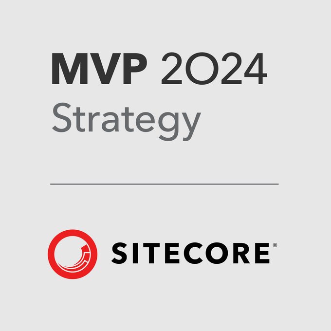 Honored to receive the #Sitecore MVP Strategy Award for 2024, marking my third consecutive year earning this prestigious recognition! Huge thanks to the amazing Sitecore community, my supportive leaders, and my incredible family and friends! 
credly.com/users/rachna-g…
<a href="/Sitecore/">Sitecore</a>