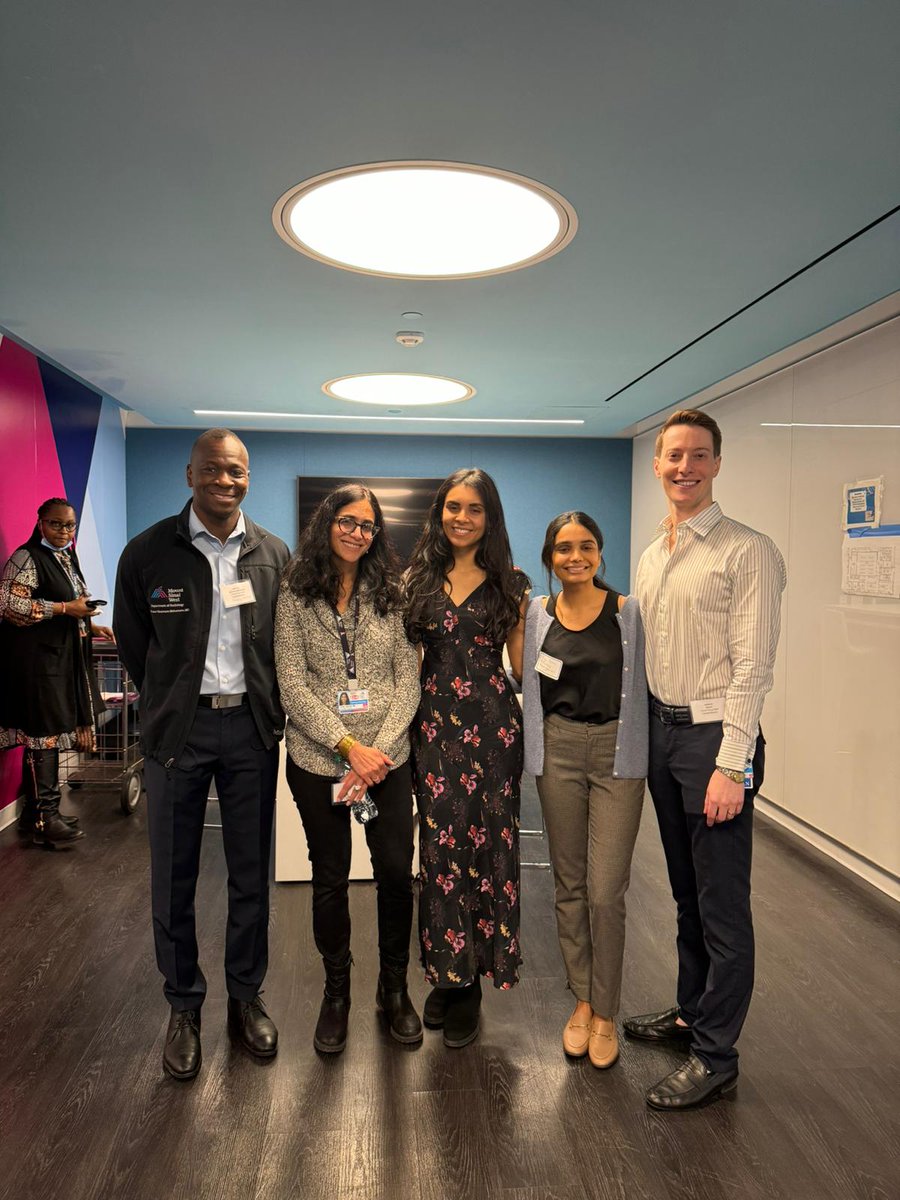 We had an amazing time at our winter diversity mixer to support prospective URM applications with our current radiology residents! #radres #mountsinai #mountsinaiwest