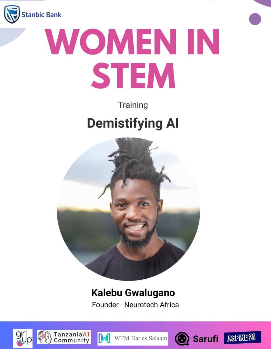 Yesss!!! Discussions, 1-1 mentor sessions, ice breakers and an awesome networking engagement that you do not want to miss! Tomorrow, Let’s celebrate International Women in Science in style 🤩 with #heForShe movement with AI 101 intro 😎

👋 See you thereee!