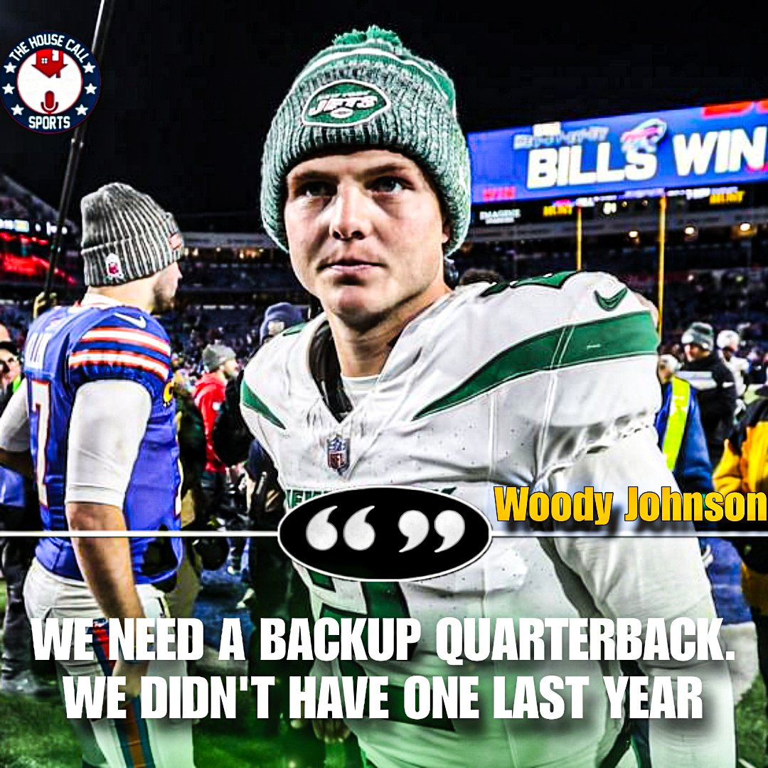Woody Johnson to reporters at the NFL Honors

#nyjets  #aaronrodgers 
#nyjets #jets #nfl #newyorkjets #jetup #jetsnation #ganggreen #takeflight #football #nyjetsfootball #nyj #samdarnold #newyork #nfldraft #nyjetsnation #newyorkjetsfootball #nyjetsfan  #jetsfootball