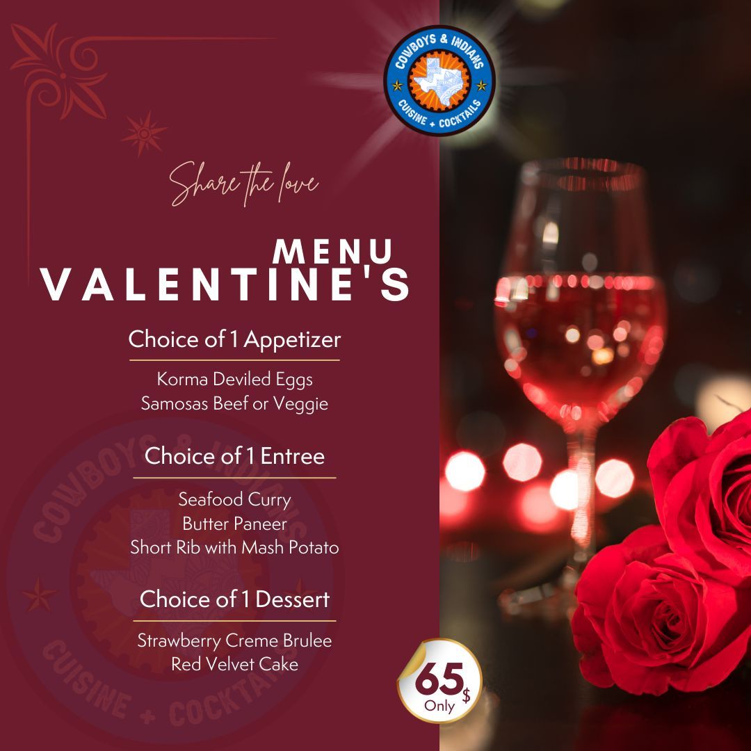 ❤️Our Irresistible Valentine’s Day Menu awaits! ❤️🥰🍽️ Reserve your table now, love is best served with a side of exquisite cuisine. 🌹Take advantage of our exclusive deals that will make your heart skip a beat! 🥰 ❤️❤️
#loveatfirstbite💕🤩 
#valentine #valentines #ValentinesDay