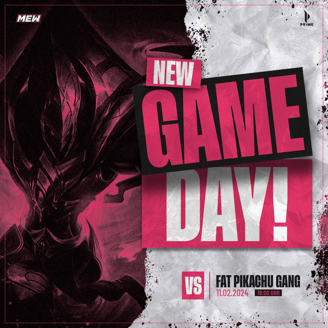 E_Void_Sports's tweet photo. [#MewBees]

Unsere Bees sind bereit für die nächste Herausforderung!

🆚| #FatPikachuGangSNC
⏰| 18:00

#MEWPower https://t.co/pKOe2OK1vB