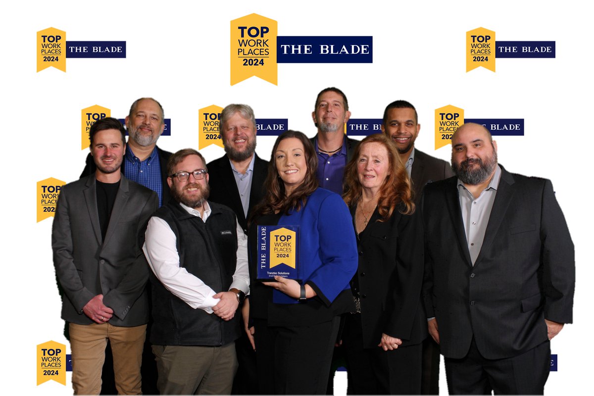 Proud to share that our #portfoliocompany, @tranztec, has received the 2024 Top Workplace Award for the Greater Toledo Area. 🏆 ow.ly/yEWN50Qyvmc #PartneringForGrowth #PortfolioCompany #Tranztec