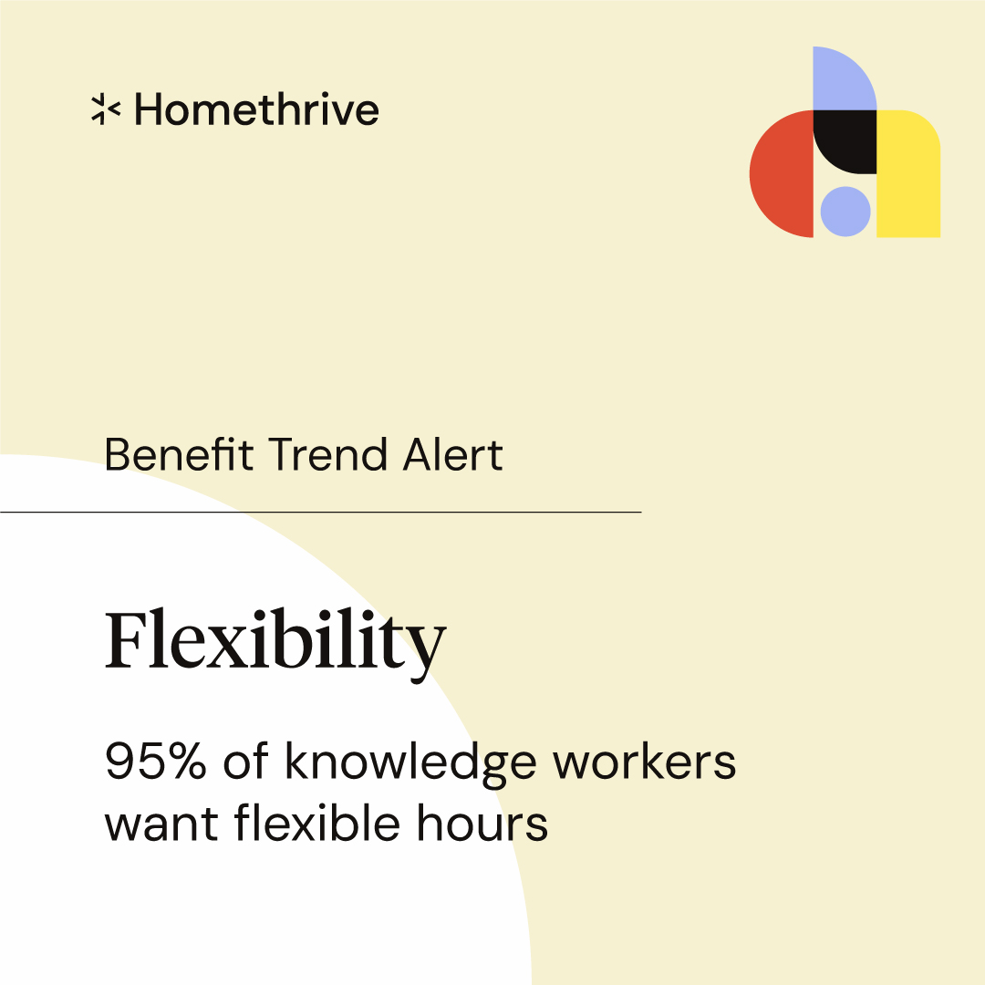 How and when we work is still evolving, but one employee perk that will always be valuable is flexible working hours. 💻📱

For employers, flexible benefits are often a cost-effective way to make employees happy and aid in DEIB goals.

 #DEIB #WorkLifeBalance #EmployeeBenefits