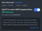 grrsashou's tweet photo. $pt chart looks bullish af ! And the only place where you can buy some before it goes up even harder is on Phemex @Phemex_official 

affiliation link: https://t.co/7IlegGjFv7
 (Very low trading fees which can be reduced by 10% using $PT) https://t.co/KMNBEPjNKh