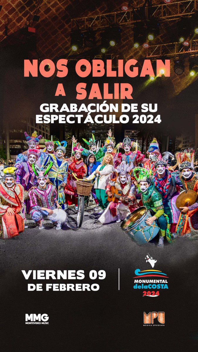 Hoy realizamos la grabación del espectáculo 🎙️