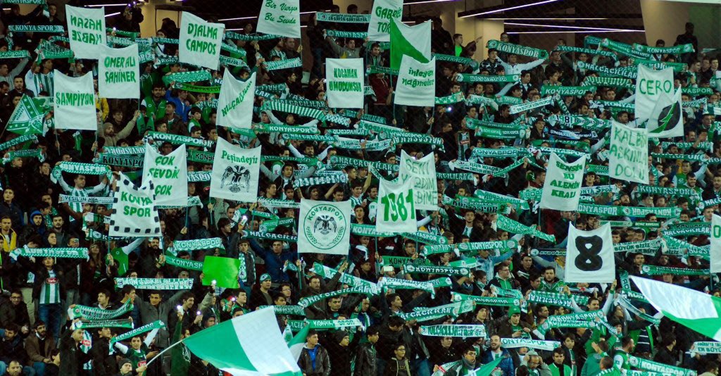 #KenetlenBaşkaKonyasporYok