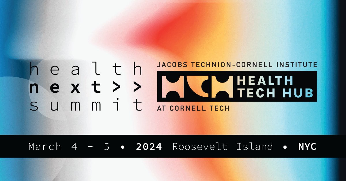 Cornell Tech tweet media