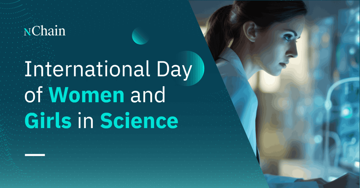 Celebrating Women and #GirlsinScience Day! Join us in honoring the International Day of Women and Girls in Science. Today is about the incredible achievements of #womeninscience and tech, and our commitment to an inclusive future. Read more at nchain.com/empowering-wom…