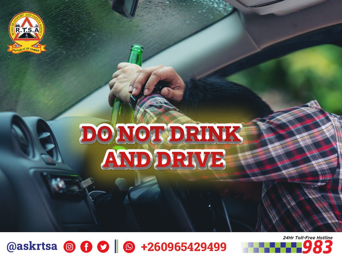 It's that time of the week again! 

Remember to designate a sober driver as you unwind and burn off the week's steam. 

Stay safe and enjoy responsibly! 

#DesignatedDriver 
#SafetyFirst
#BeRoadSmart
#LifeIsPrecious