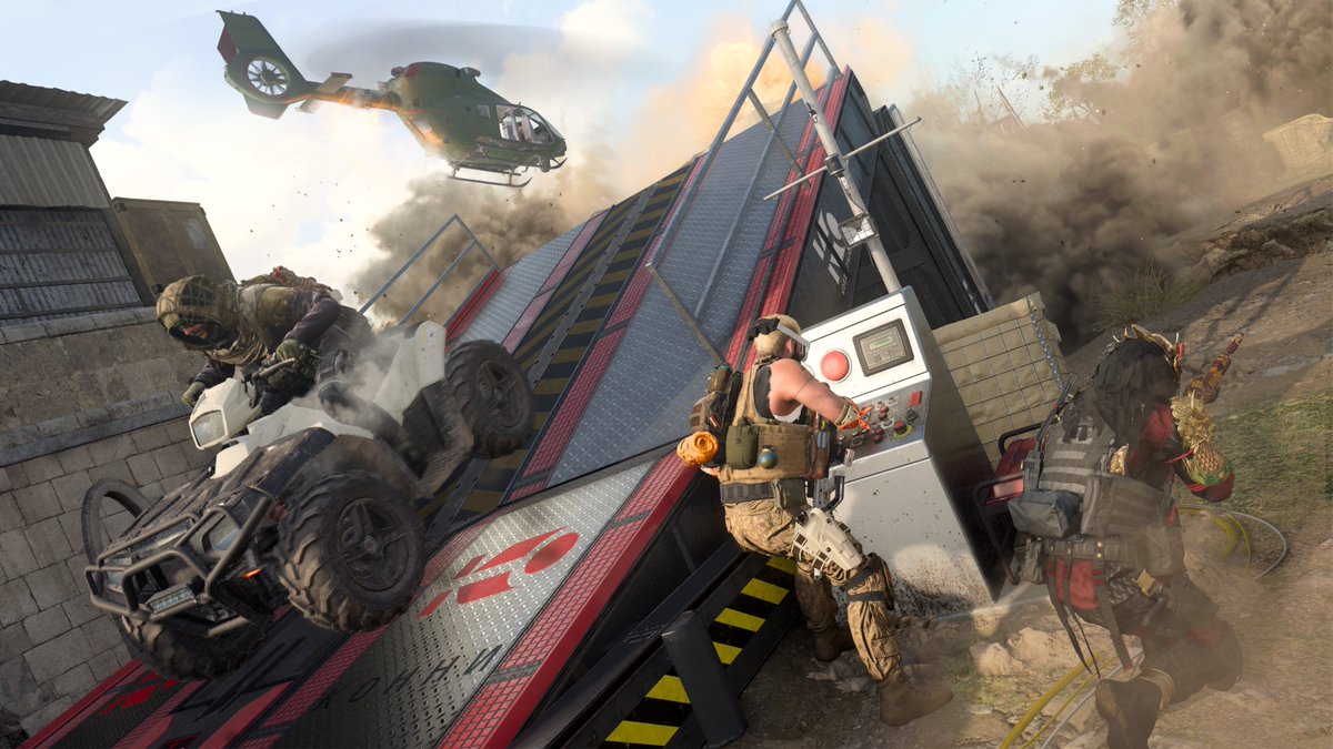 CallofDutyLATAM's tweet image. ¿Quién tiene el mejor clip de la Temporada 2? 👀

Envía tus mejores clips llenos de acción usando #CODTopPlays para tener la oportunidad de aparecer 💥