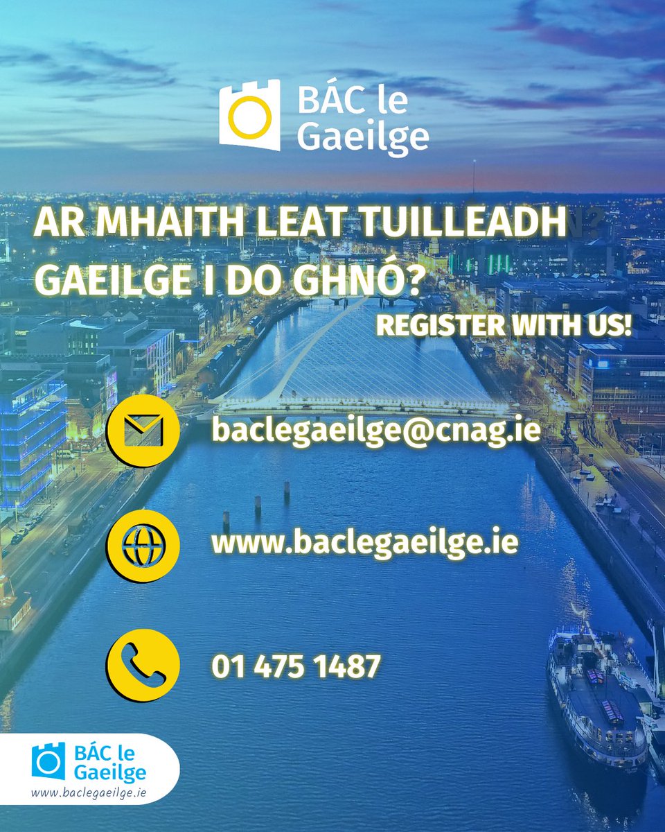 *Feargal @fourprovinces* Tá Feargal mar chuid dár líonra ón tús. Más rud é go bhfuil cúpla deoch uait an deireadh seachtaine seo agus comhrá as Gaeilge, buail isteach chuige. #Gaeilge #BÁCleG #BÁCleGaeilge #GnóLeGaeilge #Gnó