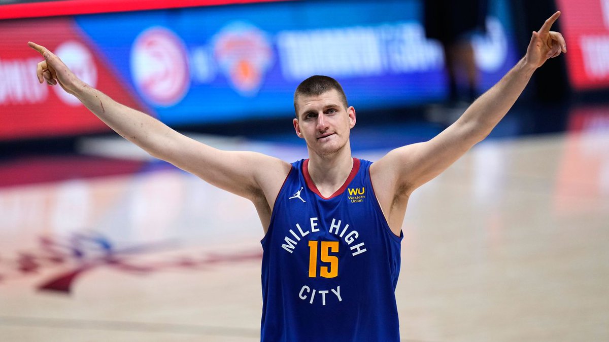 NOVA ATUALIZAÇÃO NA CORRIDA PARA MVP: 1. Nikola Jokic 2. Shai Gilgeous-Alexander 3. Giannis Antetokounmpo 4. Luka Doncic 5. Jayson Tatum 6. Kawhi Leonard 7. Domantas Sabonis 8. Kevin Durant 9. Donovan Mitchell 10. Anthony Davis 🗞 NBA.com