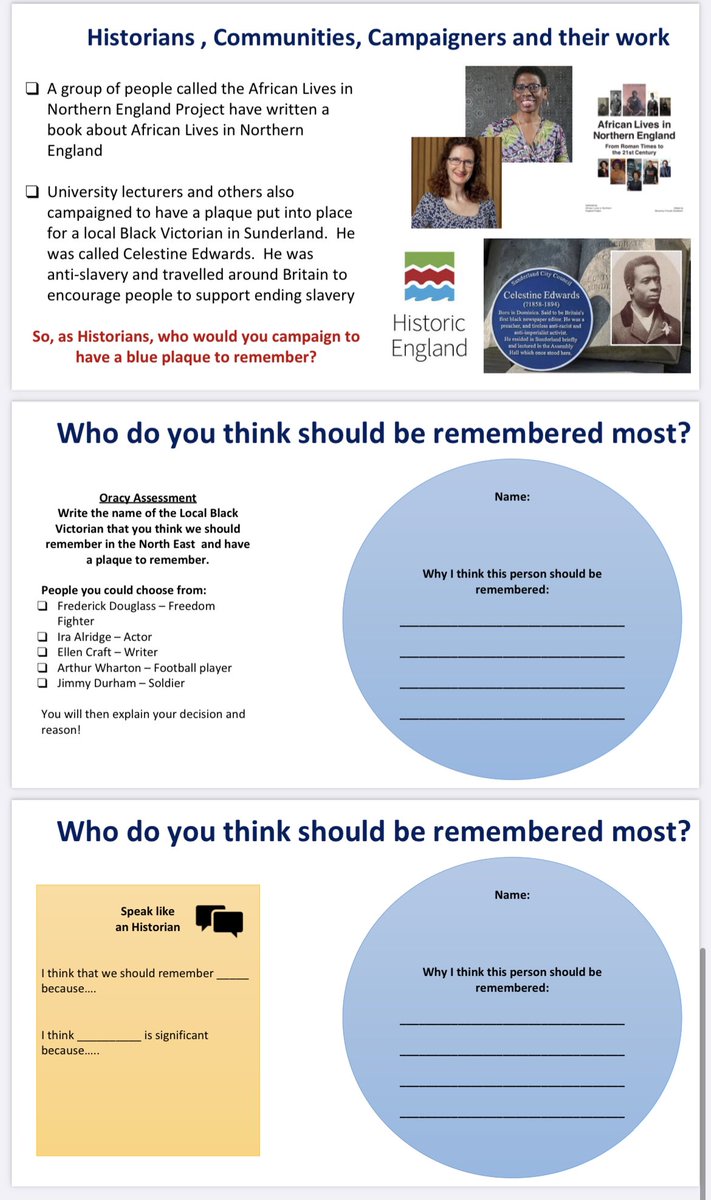 LambHeartTea (she/her) (@lamb_heart_tea) on Twitter photo Finally, pupils will then look again at the work of <a href="/donnarus2013/">Professor Donna Chambers</a> <a href="/alegnasmith/">Angela Smith</a> et al in securing a blue plaque for Celestine Edwards, before determining who they want to campaign to have a plaque put in situ (or other idea, eg statue or mural) Finally, pupils will then look again at the work of <a href="/donnarus2013/">Professor Donna Chambers</a> <a href="/alegnasmith/">Angela Smith</a> et al in securing a blue plaque for Celestine Edwards, before determining who they want to campaign to have a plaque put in situ (or other idea, eg statue or mural)