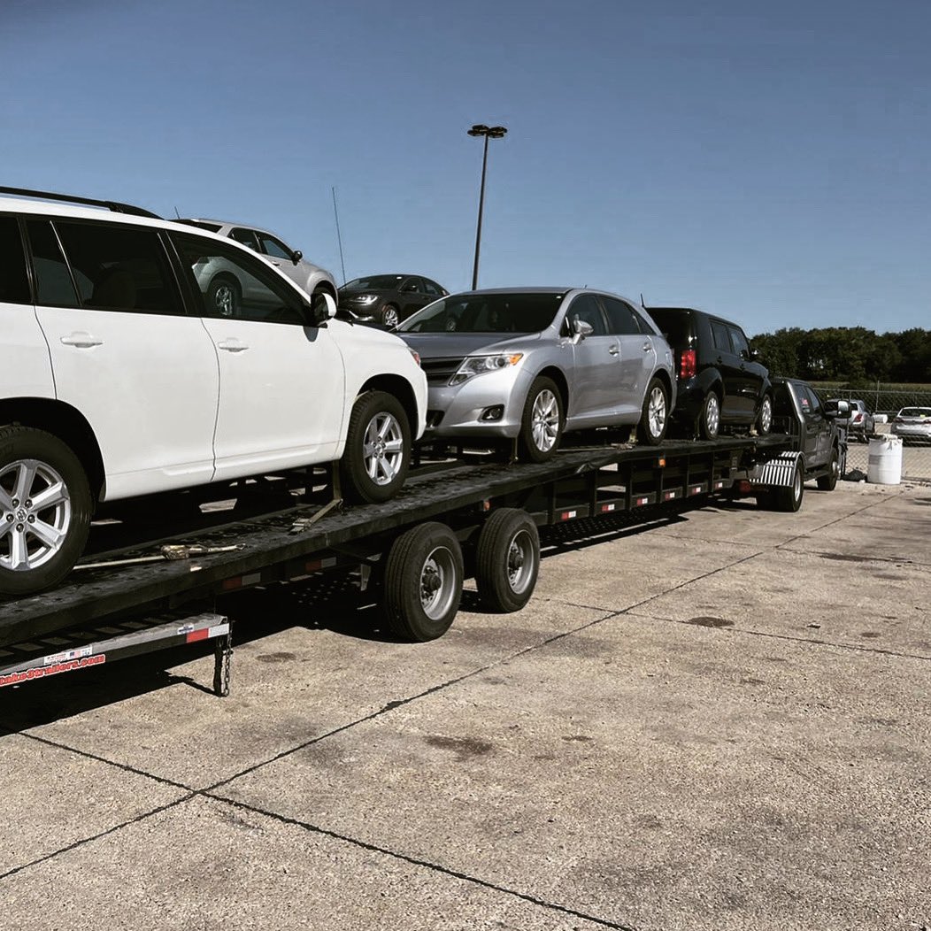 Open car transport secured through AVFTS.COM. ✔️ If you need to ship your car safely and efficiently, you know who to call:📱+1 737-704-5236

#carshipping #shipmycar #cartransportinusa #avftsshipping