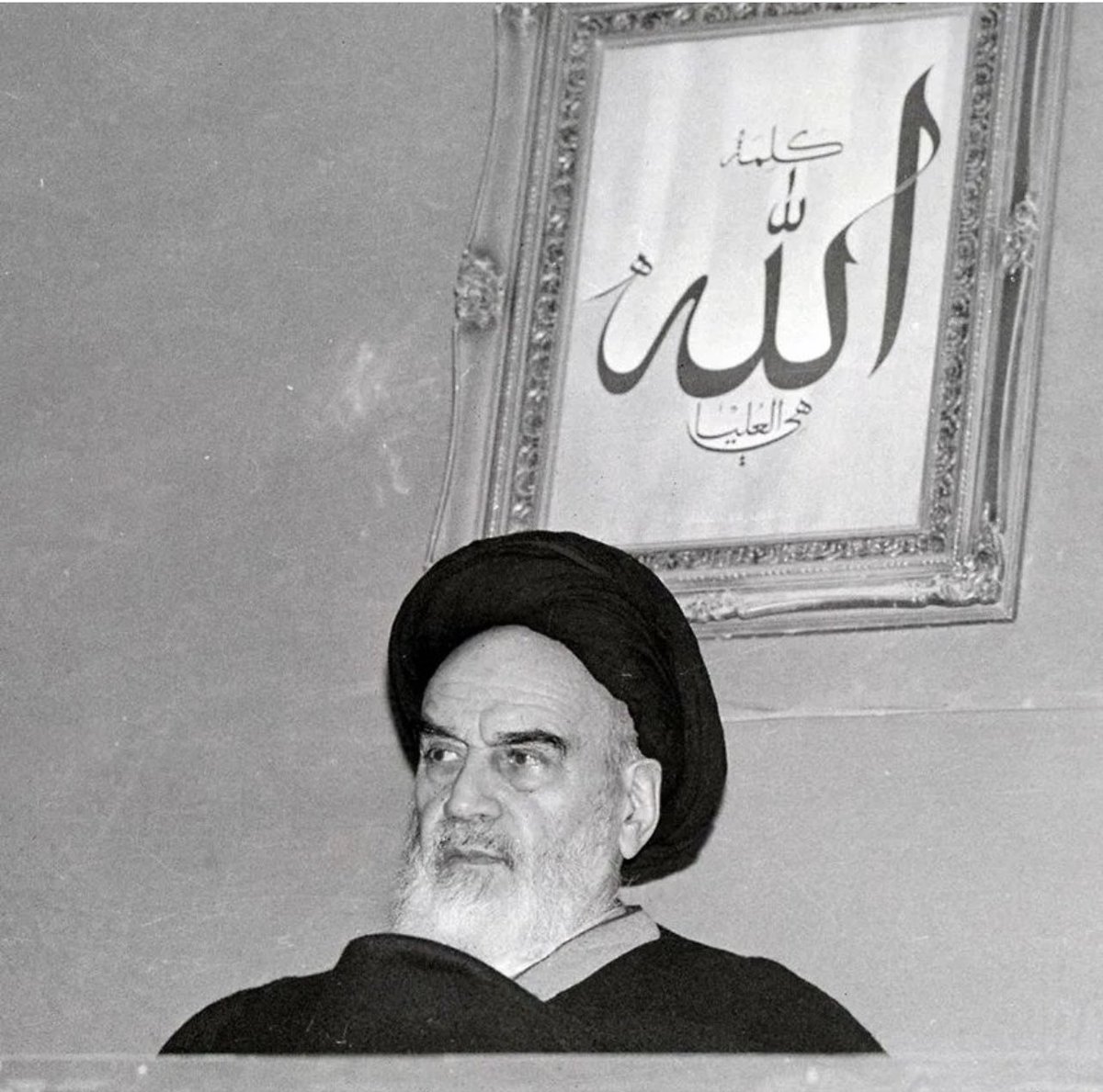 This Revolution removed an anti-Islamic government from the picture, and it established and built an Islamic government in its place #TheGreatKhomeini