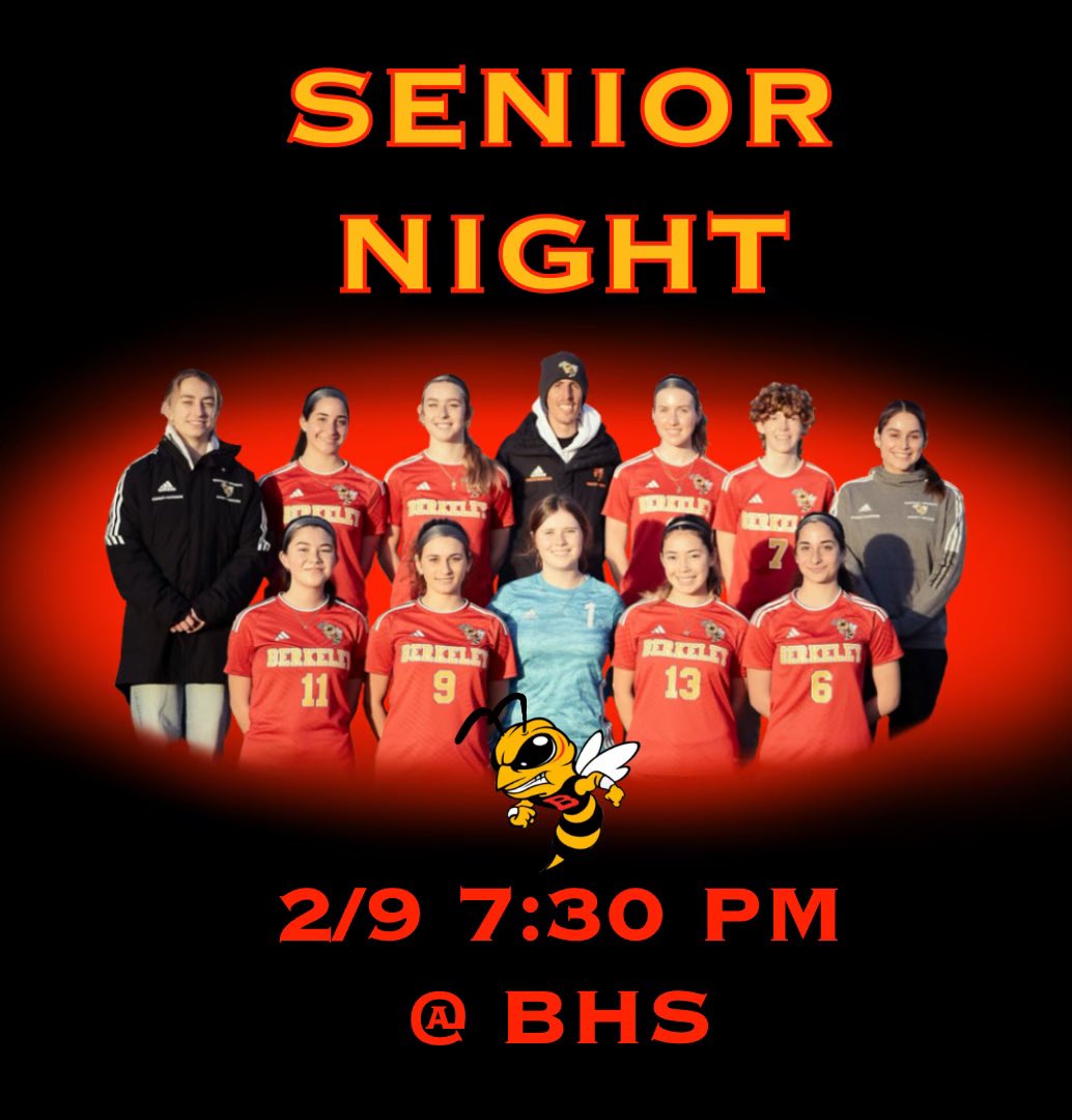 BHSJacketsWSoc (@bhsjacketswsoc) on Twitter photo This yearâs Senior Class started <a href="/BHSjacketSports/">BHS ATHLETICS</a> during Covid and are going out in a battle for a league title. Tonightâs the night to jam Jacket Stadium and give them the flowers they deserve as they take on Piedmont HS. Ceremony at 7p and game time at 730p. This yearâs Senior Class started <a href="/BHSjacketSports/">BHS ATHLETICS</a> during Covid and are going out in a battle for a league title. Tonightâs the night to jam Jacket Stadium and give them the flowers they deserve as they take on Piedmont HS. Ceremony at 7p and game time at 730p.
