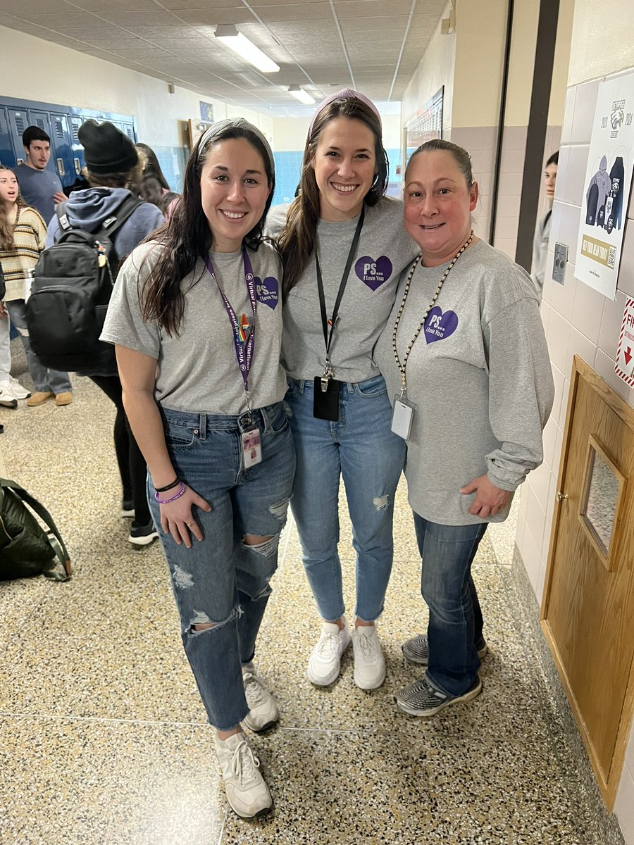 Happy P.S I love you day! 💜 #youmatter #wearebethpage