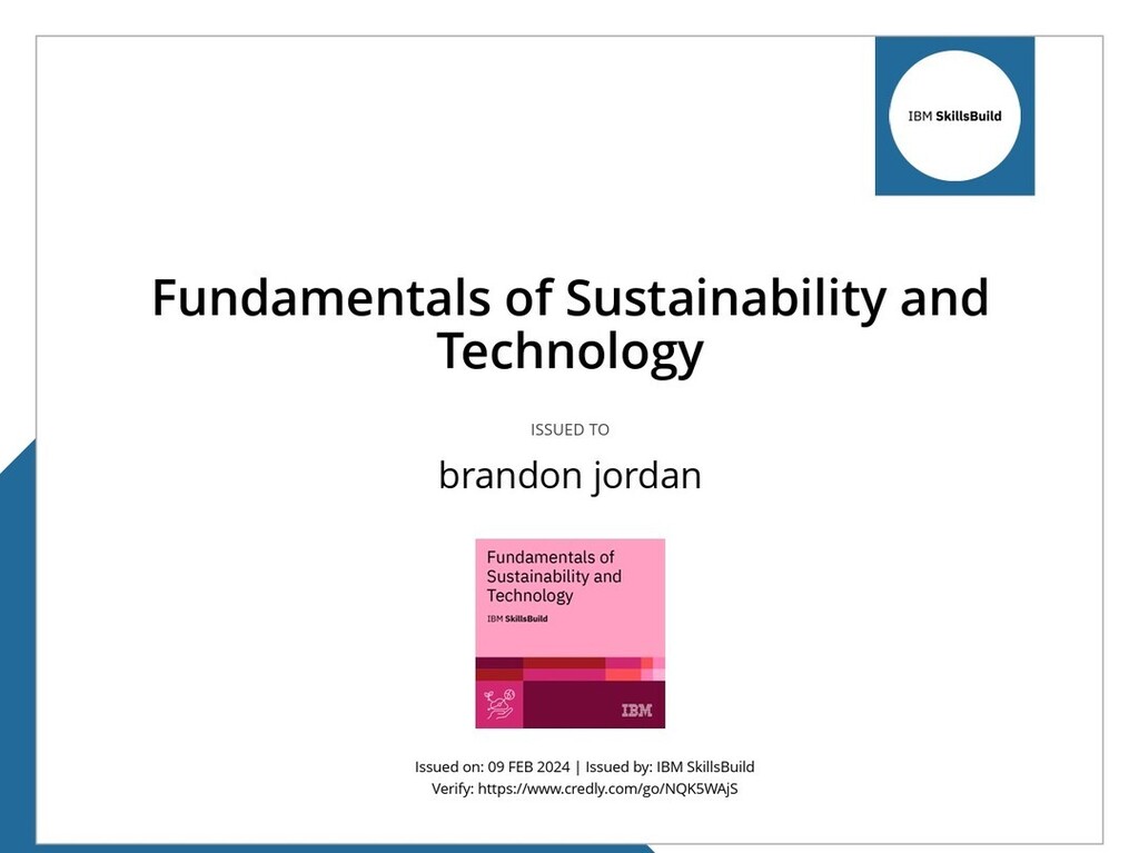 FloridaBuyHome's tweet image. I’m happy to share that I’ve obtained a new certification: Artificial Intelligence Fundamentals from IBM! 🤖 💻 🖥 ⌨ 🖱

#ibmskillsbuild #ibm #ibmimpact instagr.am/p/C3Inkwag1_A/