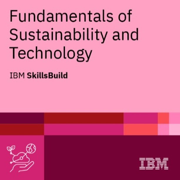 FloridaBuyHome's tweet image. I’m happy to share that I’ve obtained a new certification: Fundamentals of Sustainability and Technology from @ibm ! 🤖 💻 🖥 🌲 🌳 🌴

@IBMImpact 

#IBMSkillsBuild #IBMSustainabilityAccelerator #Ibmimpact #greenskills

ift.tt/0IRDY2L instagr.am/p/C3IomjAv1F3/